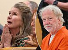 Melissa Gilbert quotes Willy Wonka in cryptic missive as child sex charges against West Wing star husband Timothy Busfield are dismissed