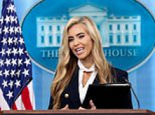 Katie Zacharia releases first statement since White House firing after disastrous first week