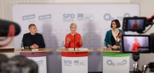 Mecklenburg-Vorpommern: Rot-Rot-Grün lobt Koalitionsgespräche und will künftig weniger verbeamten