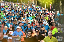 Ljubljanski maraton ima 30 let in raste: letos rekordna udeležba, prihaja vse več tujih tekačev