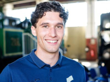 Matic Ian Guček odslej pod taktirko Nizozemca Brama Petersa