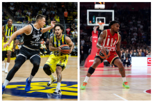 Preokret pred derbi: Zvezda pri vrhu Evrolige – Partizan 