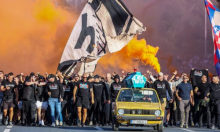 'Hajduk je odbio igrati za fašiste, a danas mu navijači prizivaju Hitlera'