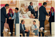 OD SRCA HVALA DIVNIM DAMAMA NA SJAJNOM DRUŽENJU: Vučić objavio kadrove sa snimanja emisije 
