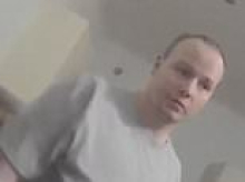 First picture of 'obsessed' stepfather who 'strangled student, 19, after having sex with a life-sized effigy of her'