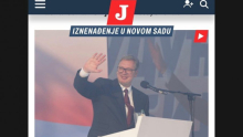 HRVATI PALI U OČAJ: Fico je umesto Brisela odabrao Novi Sad!