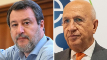 Salvini, nuovo attacco alle banche: “Contributo da 5 miliardi è buonsenso”