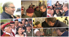 NAPALI SU NAM SRBIJU SA RAZNIH STRANA, ONI KOJI SU CEPALI NAROD SADA BI I DRŽAVU: Vučić sa Krajišnicima u Kovilovu, priređen mu FANTASTIČAN DOČEK!
