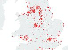 The streets with more benefits claimants than workers: Britain's 3,000 welfare hotspots mapped