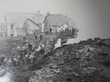 The tragedy that haunted the late queen: Fire service photos of Aberfan disaster that killed 116 children and 28 adults are revealed for first time ahead of 60th anniversary