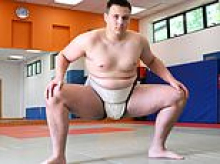 Big in Japan: Hull 17-year-old is tipped to make it to the very top as a sumo wrestler - and he hopes 5am starts, 5,000 calories a day and doing the washing-up will get him there