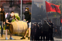 POTVRDA IZ TIRANE! Albanski demonstrant: U sprezi smo sa 
