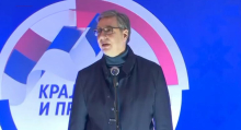 BESKRAJNO VAM HVALA ŠTO STE ČUVALI SRBIJU! Moćna Vučićeva poruka Krajišnicima (VIDEO)