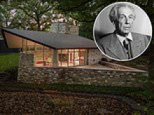 Impeccable Frank Lloyd Wright home built in 1951 with a fascinating history could be yours for $2.5 million