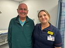 Father-of-two carpenter, 62, gets life-saving transplant thanks to record-breaking new NHS technique that could save 750 lives a year