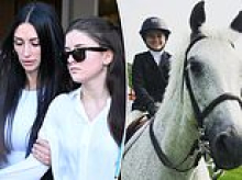 Sobbing private schoolgirl who killed biker with her Mercedes avoids jail after judge is told that she has anorexia, bulimia, suicidal thoughts and that she has destroyed her UnitedHealth exec mother's finances
