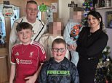 Man and woman are charged over arson attack that killed family of four and left two other children fighting for life in Ireland