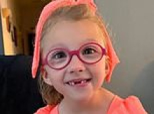 Wheelchair-bound 'courageous' 7-year-old who was shot in the face by Oregon school shooting gunman fought for her life as high school students she 'inspired' rallied around her