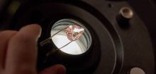 »Grand Condé«: Französisches Museum zeigt berühmten rosa Diamanten