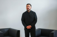 Zelenski po odločitvi Trumpa o zadržanju sankcij proti Rusiji: 