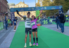 Botolin s slovenskim rekordom in Klara Lukan ubranila zmagi na 10 km
