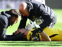Grozljivi prizori ob poškodbi zvezdnika Chelseaja v Liverpoolu