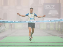 Vid Botolin s slovenskim rekordom zmagal na 10 km na 30. maratonu v Ljubljani
