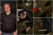 SVAKO ŽIVO BIĆE ZASLUŽUJE PAŽNJU I LJUBAV Maza, Lunja, Kika i Mićko osvojili Vučićevo srce: Vi ste izabrali njihova imena - snimak koji je raznežio Srbiju VIDEO