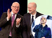 EUAN MCCOLM SKETCH: Cringey! Swinney apes The Smiths...and heaven knows we're ALL miserable now