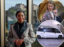 Tory leader Kemi Badenoch: The SNP can't be trusted with YOUR money