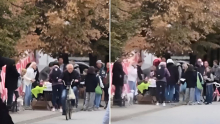 SKANDAL U INĐIJI: Na štandovima 