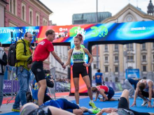 Klara Lukan z zmago sklenila najuspešnejšo sezono v karieri