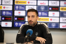 Koković pred Partizan: 