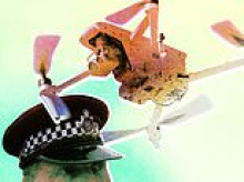 You're nicked... by the real flying squad: Steve Boggan joins Met 'pilots' controlling a fleet of drones as they swoop at lightning speed to catch criminals in the act. An Orwellian nightmare, or the weapon we've all been waiting for?