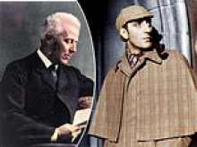 Genius doctor whose powers of deduction helped him diagnose patients at a glance... and who was the inspiration for the world's most famous fictional detective