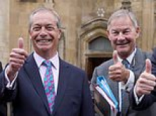 INSIDE WESTMINSTER: Rumours of sex scandal swirling. 'Dodgy' donations D-Day looming. Polls plunging. How much can Nigel's ailing party take?