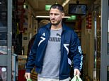 Islamic terrorist who came to Britain on small boat and can't be deported over concerns that HIS life would be in danger is spotted shopping in the King's local Co-op