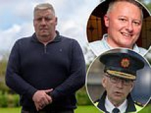 Though they only found out about the defective holster that put slain Garda Colm Horkan in grave danger by reading the Mail, the tragic detective's family say were STILL ready to forgive the State - until one simple thing DIDN'T happen...