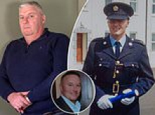 'They didn't even ask us to identify his body': Heartbroken brother of slain Detective Garda Colm Horkan struggle to hold back tears as he reveals the BRUTAL way they were treated on night of his murder - and beyond