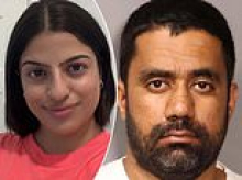 Man who claimed ICE agents took his wife is arrested for her murder after burned remains are discovered