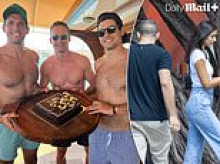 Read jaw-dropping new Alexander brothers letters: Family begs judge for light sentences for penthouse predators but even their own brother slams them... as one's model wife is spotted out with a neighbor