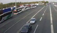 AMSS: Na graničnom prelazu Batrovci teretna vozila čekaju sedam sati na izlaz