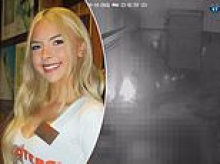 Doomed supercar ignites into flames weeks after fiery wreck that killed influencer and Hooters calendar girl