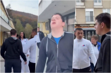 JEZIV INCIDENT U MAJDANPEKU! Blokader pod uticajem opijata nasrtao na članove SNS, upućivao im NAJGORE UVREDE (VIDEO)