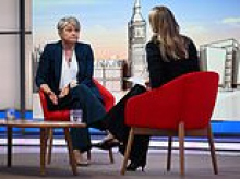 NHS staff who inappropriately accessed medical records of man mauled to death by tiger at zoo should be sacked, Yvette Cooper says