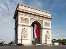Man, 22, dies after 'jumping off' the Arc de Triomphe in Paris