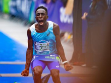 Kenijec Onchari in Etiopijka Haylu sta nova rekorderja Ljubljanskega maratona!