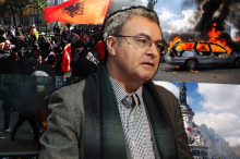 BLOKADERI LIKUJU NAD ZAPALJENOM FRANCUSKOM, BELGIJOM, ITALIJOM! Jovo Bakić se hvali: 