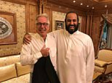 Inside the gilded life of Saudi Crown Prince MBS from £400m superyacht to 'world's most expensive home and painting' as Houthi bombs force him into hiding