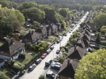 The town that's sliding down a hill: Residents fear their homes will 'fall down at any moment' as walls crack apart and dust rains down